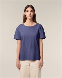 T-SHIRT DONNA COLLO AMPIO